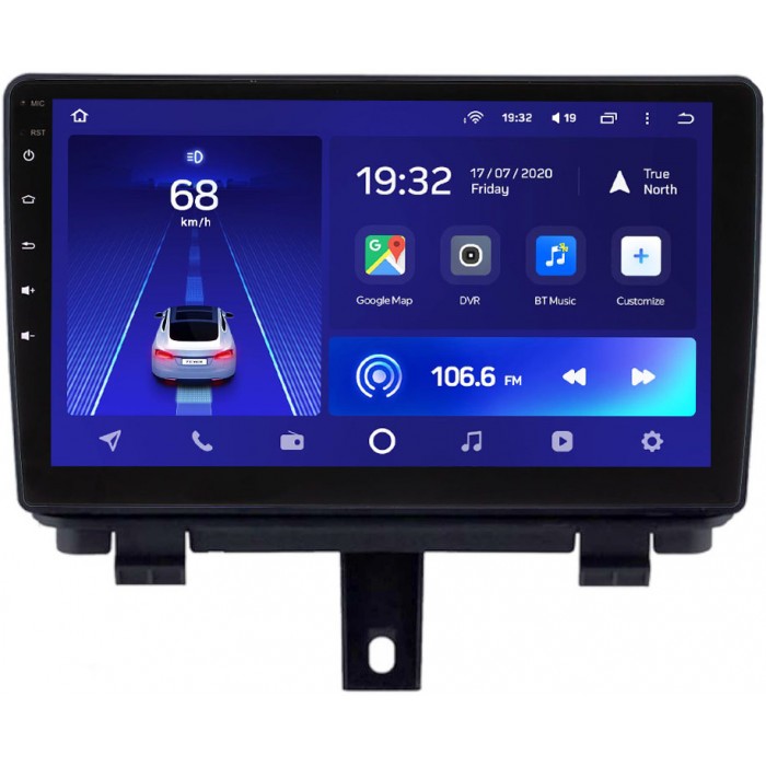 Штатное головное устройство Audi Q3 (8U) 2011-2018 Teyes CC2L PLUS 9 дюймов 2/32 RM-9-AUDIQ3 на Android 8.1 (DSP, IPS, AHD)