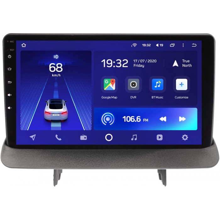 Штатное головное устройство Teyes CC2L PLUS 9 дюймов 2/32 RM-9-1350 для Opel Mokka I 2012-2016 на Android 8.1 (DSP, IPS, AHD)