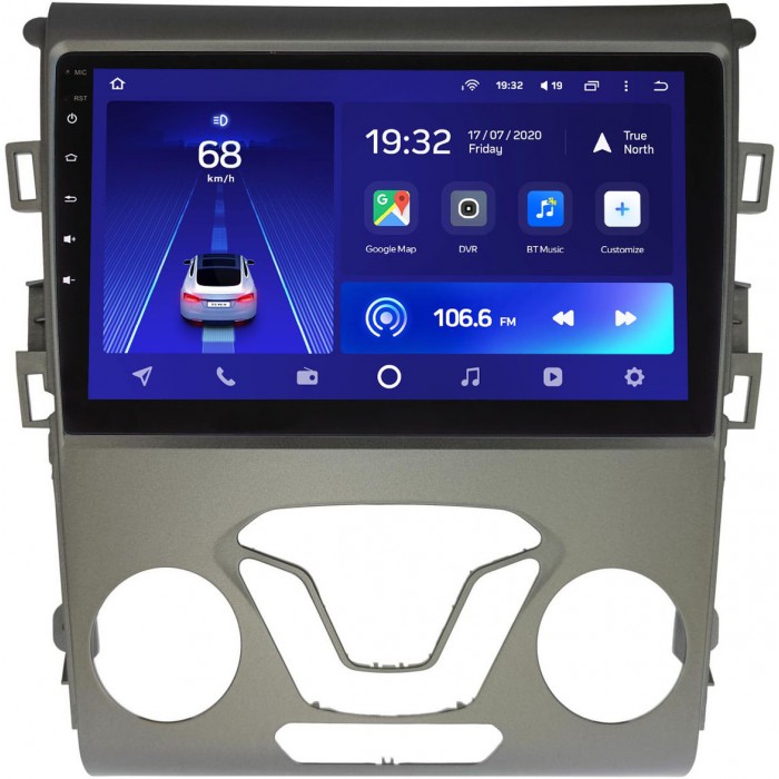 Штатное головное устройство Ford Mondeo V 2014-2022 Teyes CC2L PLUS 9 дюймов 2/32 RM-9-FR096N на Android 8.1 (DSP, IPS, AHD)
