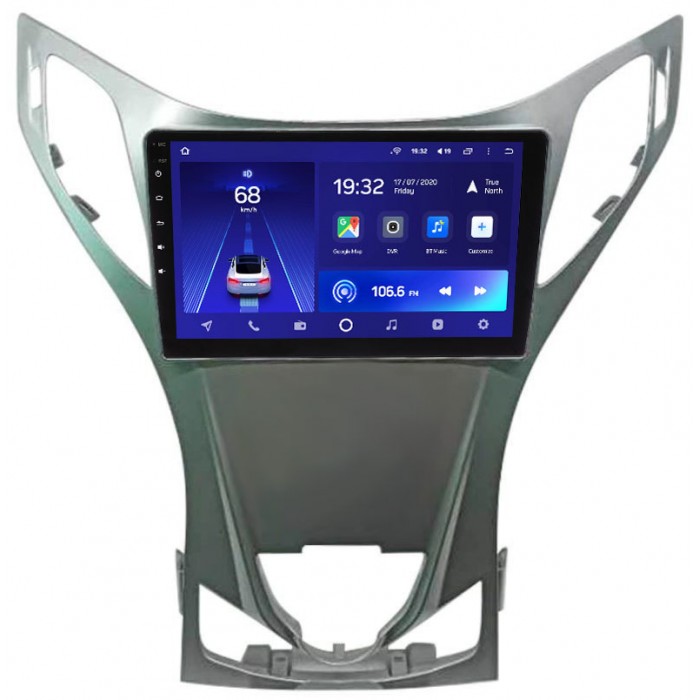 Штатное головное устройство Teyes CC2L PLUS 9 дюймов 2/32 RM-9-Grandeur5 для Hyundai Grandeur V 2011-2016 на Android 8.1 (DSP, IPS, AHD)