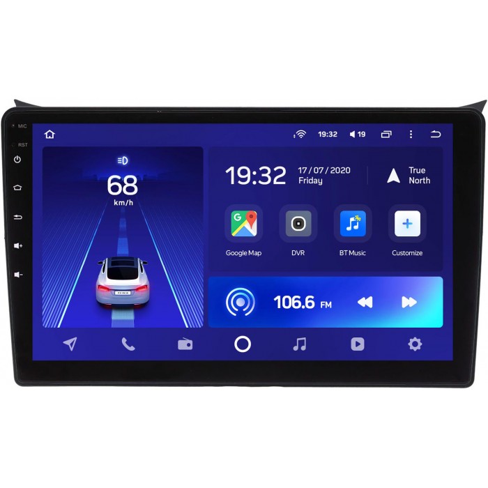 Штатное головное устройство Hyundai i30 II 2012-2017 Teyes CC2L PLUS 9 дюймов 1/16 RM-9-1399 на Android 8.1 (DSP, IPS, AHD)