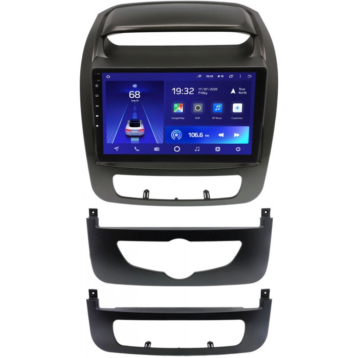 Штатное головное устройство Teyes CC2L PLUS 9 дюймов 1/16 RM-9-KI182N для Kia Sorento II 2012-2020 на Android 8.1 (DSP, IPS, AHD)