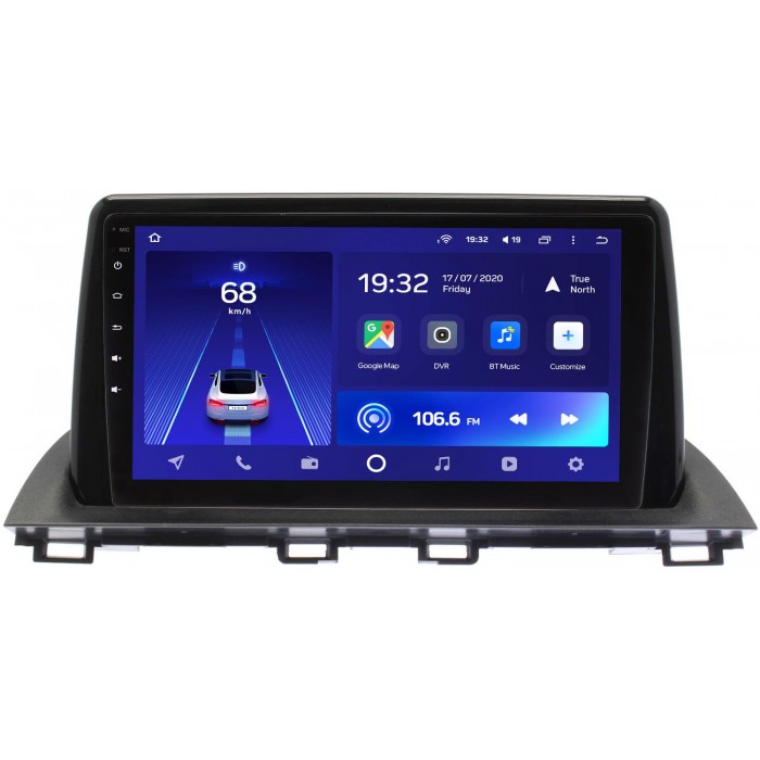 Штатное головное устройство Mazda 3 III 2013-2018 Teyes CC2L PLUS 9 дюймов 2/32 RM-9-MA058N на Android 8.1 (DSP, IPS, AHD)