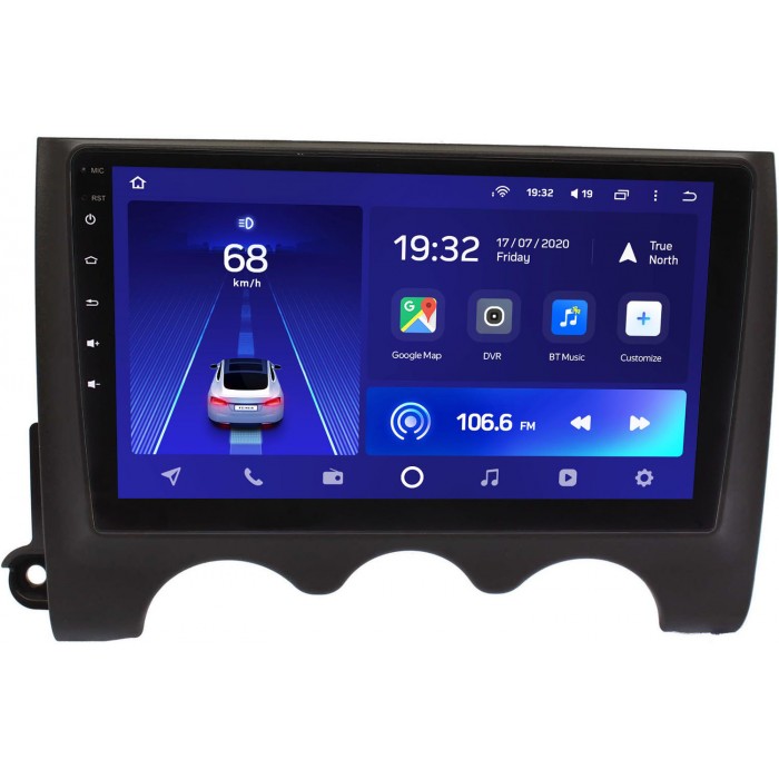 Штатное головное устройство Mitsubishi Pajero Mini II 2008-2012 Teyes CC2L PLUS 9 дюймов 1/16 RM-9-MI109N на Android 8.1 (DSP, IPS, AHD)