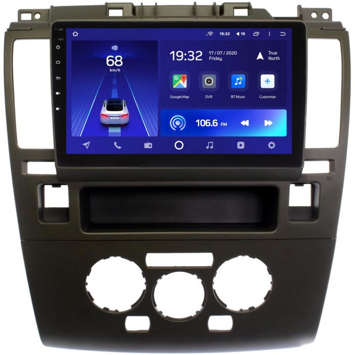 Штатное головное устройство Nissan Tiida I 2004-2014 (с климат-контролем) Teyes CC2L PLUS 9 дюймов 2/32 RM-9-NI137N на Android 8.1 (DSP, IPS, AHD)