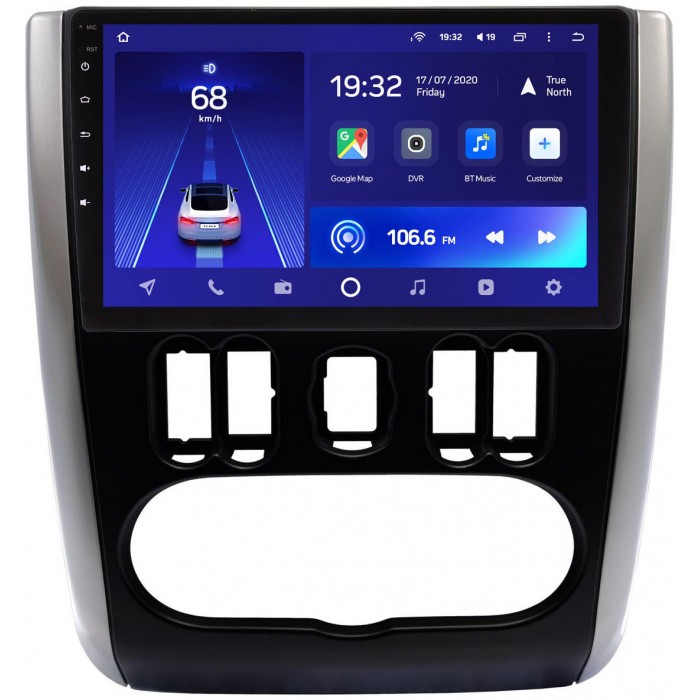 Штатное головное устройство Teyes CC2L PLUS 9 дюймов 1/16 RM-9-NI169N для Nissan Almera III (G15) 2013-2019 на Android 8.1 (DSP, IPS, AHD)