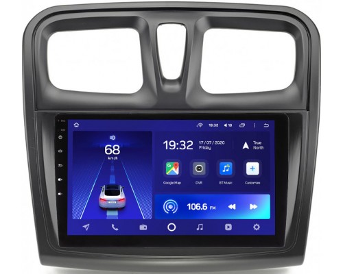 Renault Logan II, Sandero II 2013-2021 Teyes CC2L PLUS 9 дюймов 1/16 RM-9-RE020T на Android 8.1 (DSP, IPS, AHD)