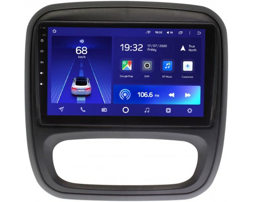 Renault Trafic III (2014-2021) Teyes CC2L PLUS 9 дюймов 1/16 RM-9-RE053N на Android 8.1 (DSP, IPS, AHD)