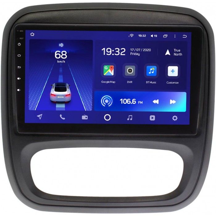 Штатное головное устройство Opel Vivaro B (2014-2018) Teyes CC2L PLUS 9 дюймов 1/16 RM-9-RE053N на Android 8.1 (DSP, IPS, AHD)