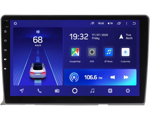 Toyota ISis 2004-2018 Teyes CC2L PLUS 9 дюймов 1/16 RM-9-TO458N на Android 8.1 (DSP, IPS, AHD)