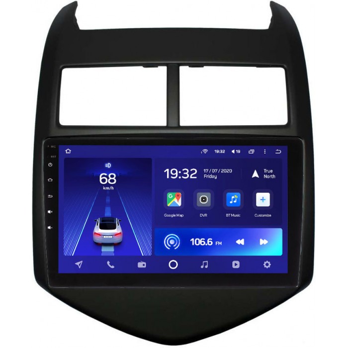 Штатное головное устройство Teyes CC2L PLUS 9 дюймов 1/16 RM-9009 для Chevrolet Aveo II 2011-2015 на Android 8.1 (DSP, IPS, AHD)