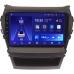 Штатное головное устройство Hyundai Santa Fe III 2012-2018 Teyes CC2L PLUS 9 дюймов 1/16 RM-9022 на Android 8.1 (DSP, IPS, AHD)