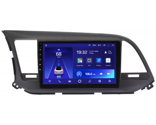 Hyundai Elantra VI (AD) 2015-2019 Teyes CC2L PLUS 9 дюймов 1/16 RM-9026 для авто с камерой на Android 8.1 (DSP, IPS, AHD)