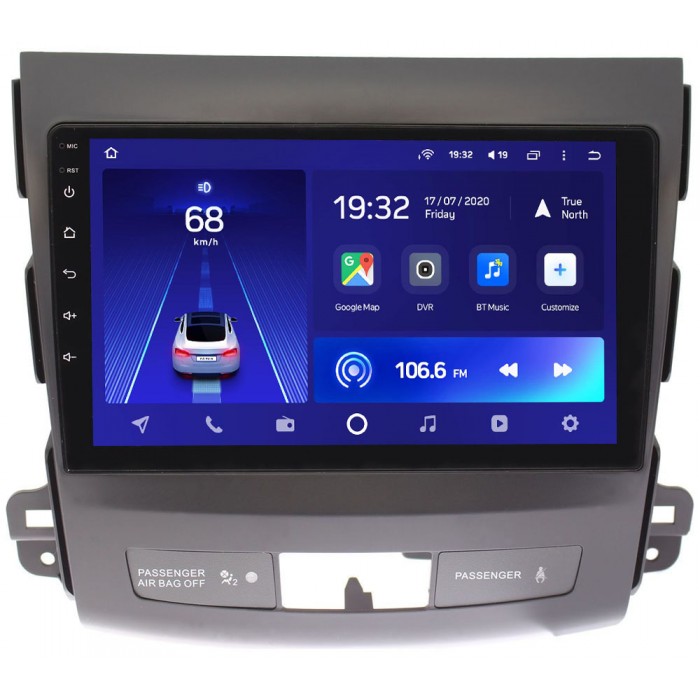 Штатное головное устройство Peugeot 4007 2007-2012 Teyes CC2L PLUS 9 дюймов 2/32 RM-9058 для авто c Rockford на Android 8.1 (DSP, IPS, AHD)