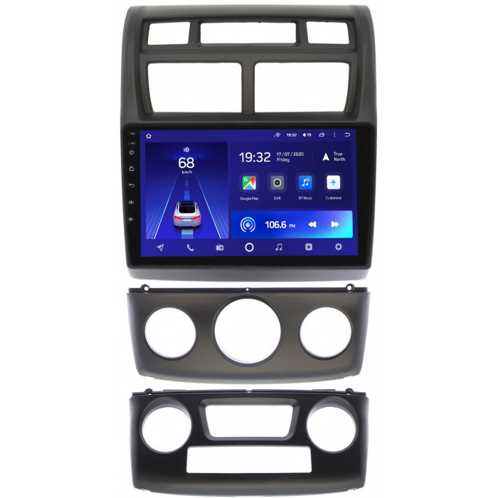 Штатное головное устройство Kia Sportage II 2008-2010 Teyes CC2L PLUS 9 дюймов 2/32 RM-9049 на Android 8.1 (DSP, IPS, AHD)