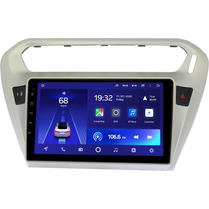 Штатное головное устройство Peugeot 301 I 2012-2020 Teyes CC2L PLUS 9 дюймов 1/16 RM-9118 на Android 8.1 (DSP, IPS, AHD)