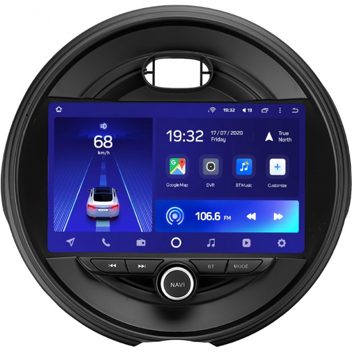Штатное головное устройство Mini Cooper Cabrio, Clubman, Countryman, Hatch (2013-2022) Teyes CC2L PLUS 9 дюймов 2/32 RM-9133 на Android 8.1 (DSP, IPS, AHD)
