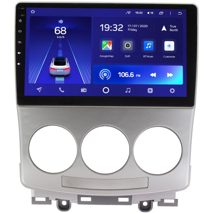 Штатное головное устройство Mazda 5 I (CR), Premacy II (CR) 2005-2010 Teyes CC2L PLUS 9 дюймов 1/16 RM-9147 на Android 8.1 (DSP, IPS, AHD)