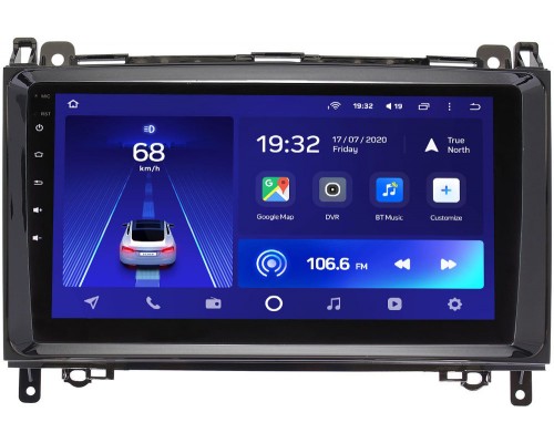 Volkswagen Crafter 2006-2016 Teyes CC2L PLUS 9 дюймов 1/16 RM-9148 на Android 8.1 (DSP, IPS, AHD)