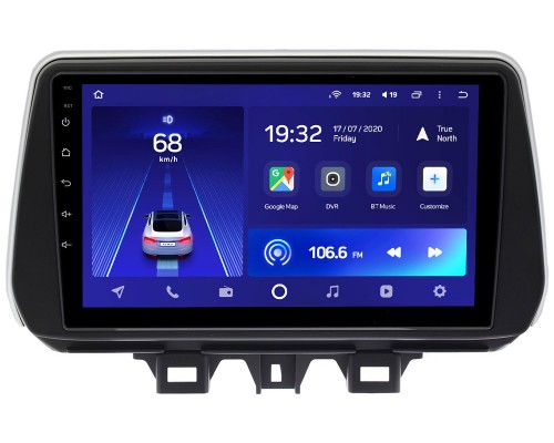 Hyundai Tucson III 2018-2020 Teyes CC2L PLUS 9 дюймов 1/16 RM-9158 на Android 8.1 (DSP, IPS, AHD)
