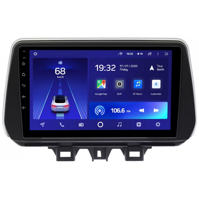 Штатное головное устройство Teyes CC2L PLUS 9 дюймов 2/32 RM-9158 для Hyundai Tucson III 2018-2020 на Android 8.1 (DSP, IPS, AHD)