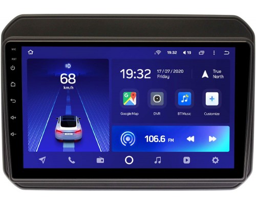 Suzuki Ignis III 2016-2020 Teyes CC2L PLUS 9 дюймов 1/16 RM-9168 на Android 8.1 (DSP, IPS, AHD)