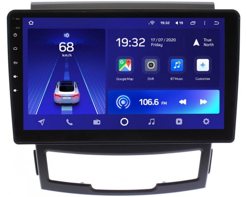 SsangYong Actyon II 2010-2013 Teyes CC2L PLUS 9 дюймов 1/16 RM-9184 на Android 8.1 (DSP, IPS, AHD)