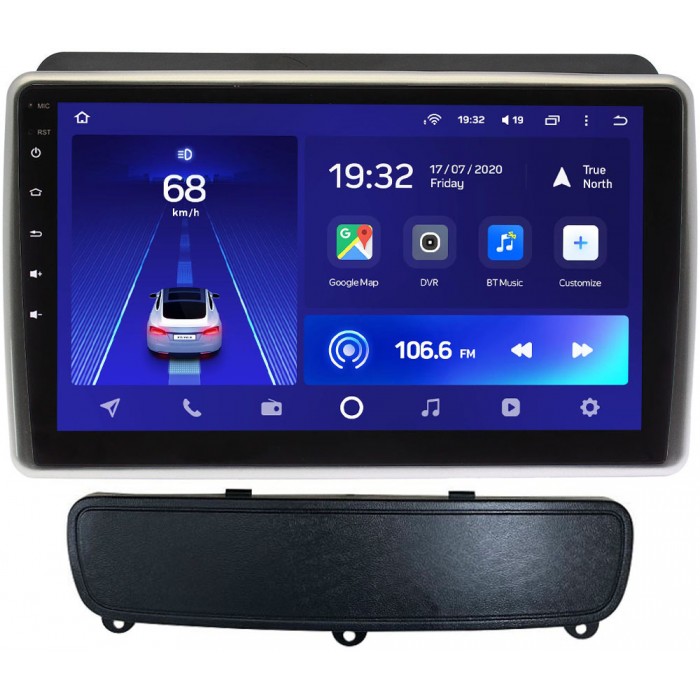 Штатное головное устройство Kia Sorento 2 (2012-2019) для авто с NAVI Teyes CC2L PLUS 9 дюймов 1/16 RM-9199 на Android 8.1 (DSP, IPS, AHD)