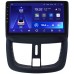 Штатное головное устройство Teyes CC2L PLUS 9 дюймов 1/16 RM-9203 для Peugeot 207 I 2006-2015 на Android 8.1 (DSP, IPS, AHD)