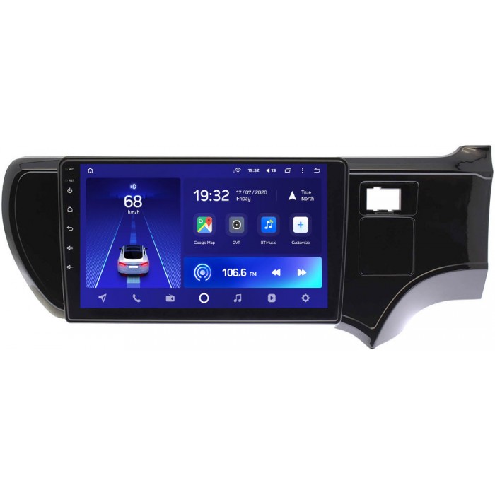 Штатное головное устройство Teyes CC2L PLUS 9 дюймов 1/16 RM-9205 для Toyota Aqua 2011-2020 на Android 8.1 (DSP, IPS, AHD)