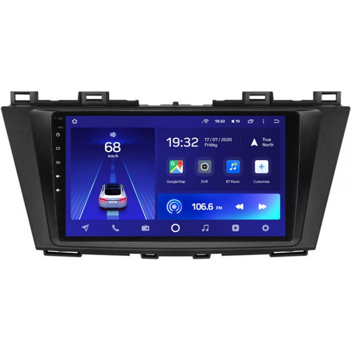 Штатное головное устройство Teyes CC2L PLUS 9 дюймов 1/16 RM-9223 для Mazda 5 II (CW), Premacy III (CW) 2010-2017 на Android 8.1 (DSP, IPS, AHD)