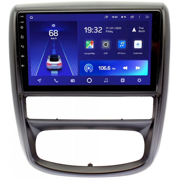 Штатное головное устройство Teyes CC2L PLUS 9 дюймов 1/16 RM-9275 для Renault Duster 2010-2015 на Android 8.1 (DSP, IPS, AHD)
