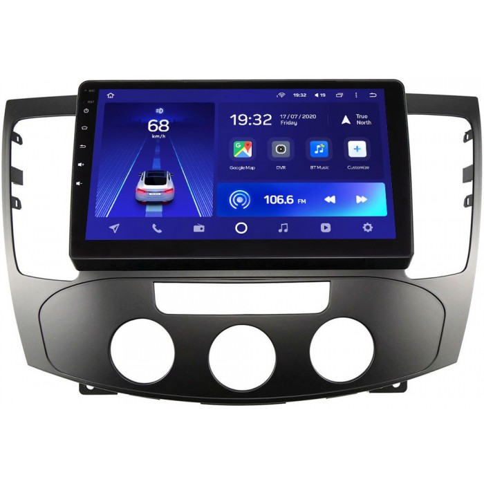 Штатное головное устройство Teyes CC2L PLUS 9 дюймов 1/16 RM-9335 для Hyundai Sonata V (NF) 2008-2010 (авто с кондиционером) на Android 8.1 (DSP, IPS, AHD)