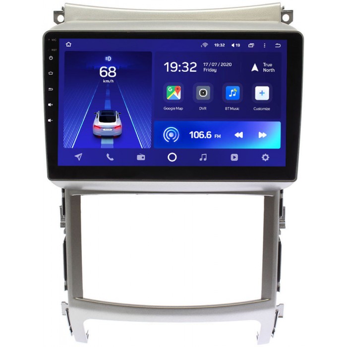 Штатное головное устройство Hyundai ix55 2008-2013 Teyes CC2L PLUS 9 дюймов 1/16 RM-9340 на Android 8.1 (DSP, IPS, AHD)