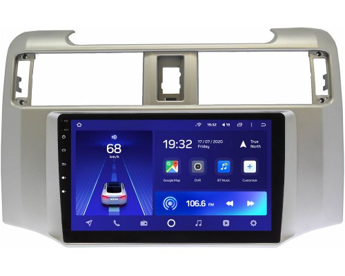 Toyota 4Runner V 2009-2021 Teyes CC2L PLUS 9 дюймов 1/16 RM-9380 на Android 8.1 (DSP, IPS, AHD)