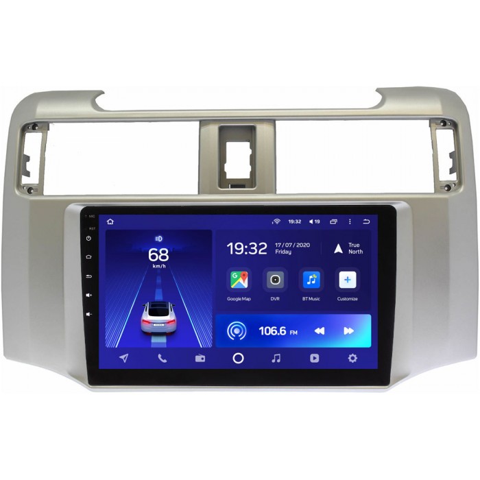 Штатное головное устройство Teyes CC2L PLUS 9 дюймов 2/32 RM-9380 для Toyota 4Runner V 2009-2021 на Android 8.1 (DSP, IPS, AHD)