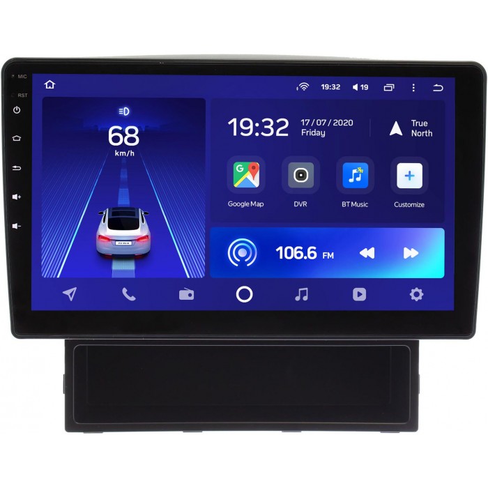 Штатное головное устройство Teyes CC2L PLUS 9 дюймов 2/32 RM-9384 для Nissan AD III (2006-2021) на Android 8.1 (DSP, IPS, AHD)