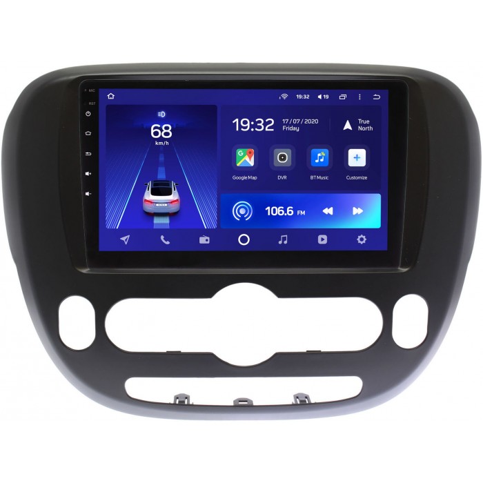 Штатное головное устройство Kia Soul II 2013-2019 (с климат-контролем) Teyes CC2L PLUS 9 дюймов 2/32 RM-9390 на Android 8.1 (DSP, IPS, AHD)