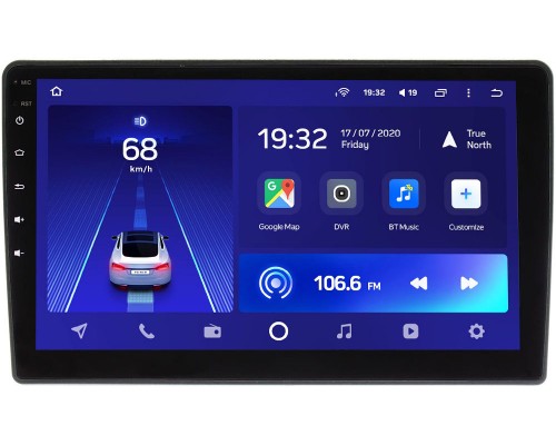 Chery IndiS (S18D) 2010-2015 Teyes CC2L PLUS 9 дюймов 1/16 RM-9-930 на Android 8.1 (DSP, IPS, AHD)