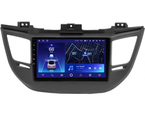 Hyundai Tucson III 2015-2018 Teyes CC2 PLUS 9 дюймов 6/128 RM-9-064 на Android 10 (4G-SIM, DSP, QLed) для авто без камеры