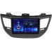 Штатное головное устройство Teyes CC2 PLUS 9 дюймов 3/32 RM-9-064 для Hyundai Tucson III 2015-2018 на Android 10 (4G-SIM, DSP, QLed) для авто без камеры