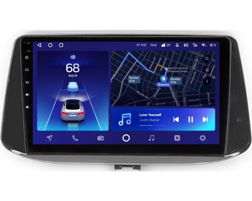 Hyundai i30 III 2017-2018 Teyes CC2 PLUS 9 дюймов 3/32 RM-9-071 на Android 10 (4G-SIM, DSP, QLed)