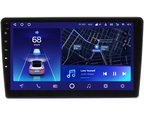 Mitsubishi L200 V 2015-2020 Teyes CC2 PLUS 9 дюймов 3/32 RM-9-083 на Android 10 (4G-SIM, DSP, QLed)