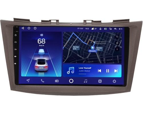 Suzuki Swift IV 2011-2017 (бежевый) Teyes CC2 PLUS 9 дюймов 3/32 RM-9-166 на Android 10 (4G-SIM, DSP, QLed)