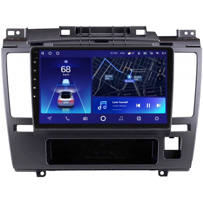 Штатное головное устройство Nissan Tiida I 2004-2014 Teyes CC2 PLUS 9 дюймов 3/32 RM-9-209 на Android 10 (4G-SIM, DSP, QLed)