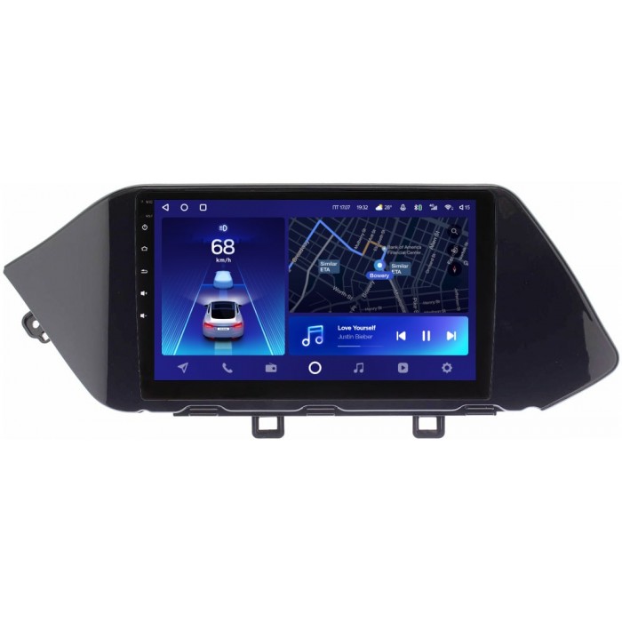 Штатное головное устройство Teyes CC2 PLUS 9 дюймов 3/32 RM-9-317 для Hyundai Sonata VIII (DN8) 2019-2021 на Android 10 (4G-SIM, DSP, QLed)
