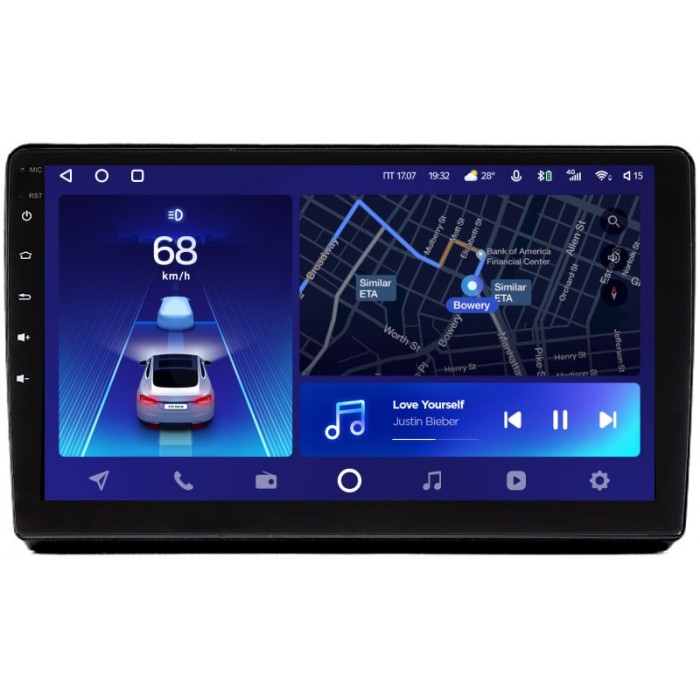 Штатное головное устройство Teyes CC2 PLUS 9 дюймов 4/64 RM-9-345 для Kia Optima III 2013-2015 на Android 10 (4G-SIM, DSP, QLed)