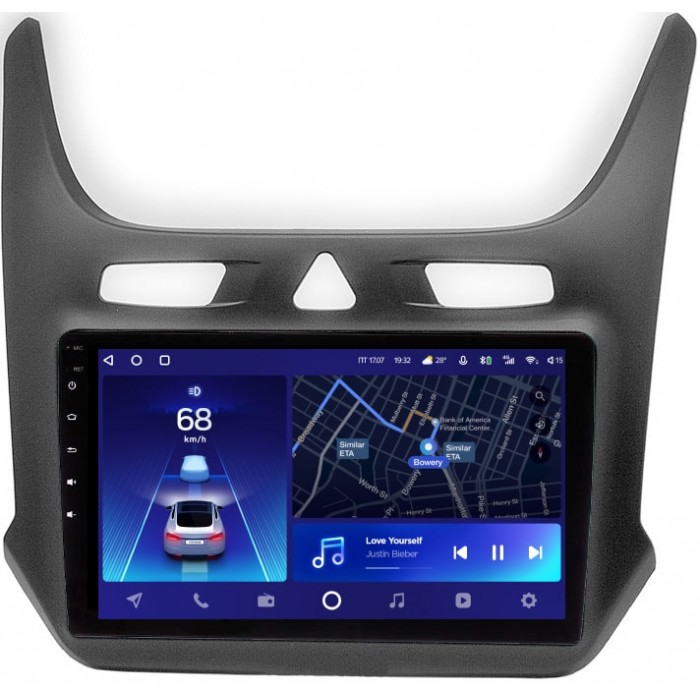 Штатное головное устройство Teyes CC2 PLUS 9 дюймов 4/64 RM-9-408 для Chevrolet Cobalt II 2011-2015 на Android 10 (4G-SIM, DSP, QLed)