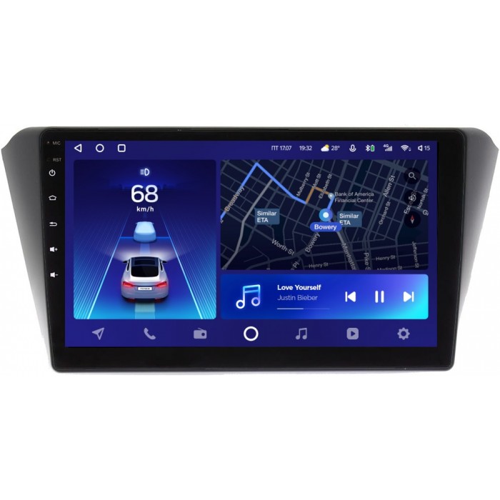 Штатное головное устройство Subaru Exiga I 2008-2018 Teyes CC2 PLUS 9 дюймов 3/32 RM-9-742 на Android 10 (4G-SIM, DSP, QLed)