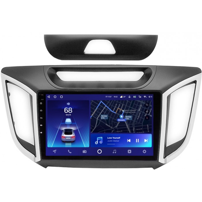 Штатное головное устройство Hyundai Creta 2016-2021 Teyes CC2 PLUS 9 дюймов 3/32 RM-9-949 на Android 10 (4G-SIM, DSP, QLed)